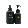New Innovation Empty 250ml 300ml 400ml 8oz Body Lotion Serum Pump Container Can Aluminum Deodorant Facial Cleanser Spray Bottles