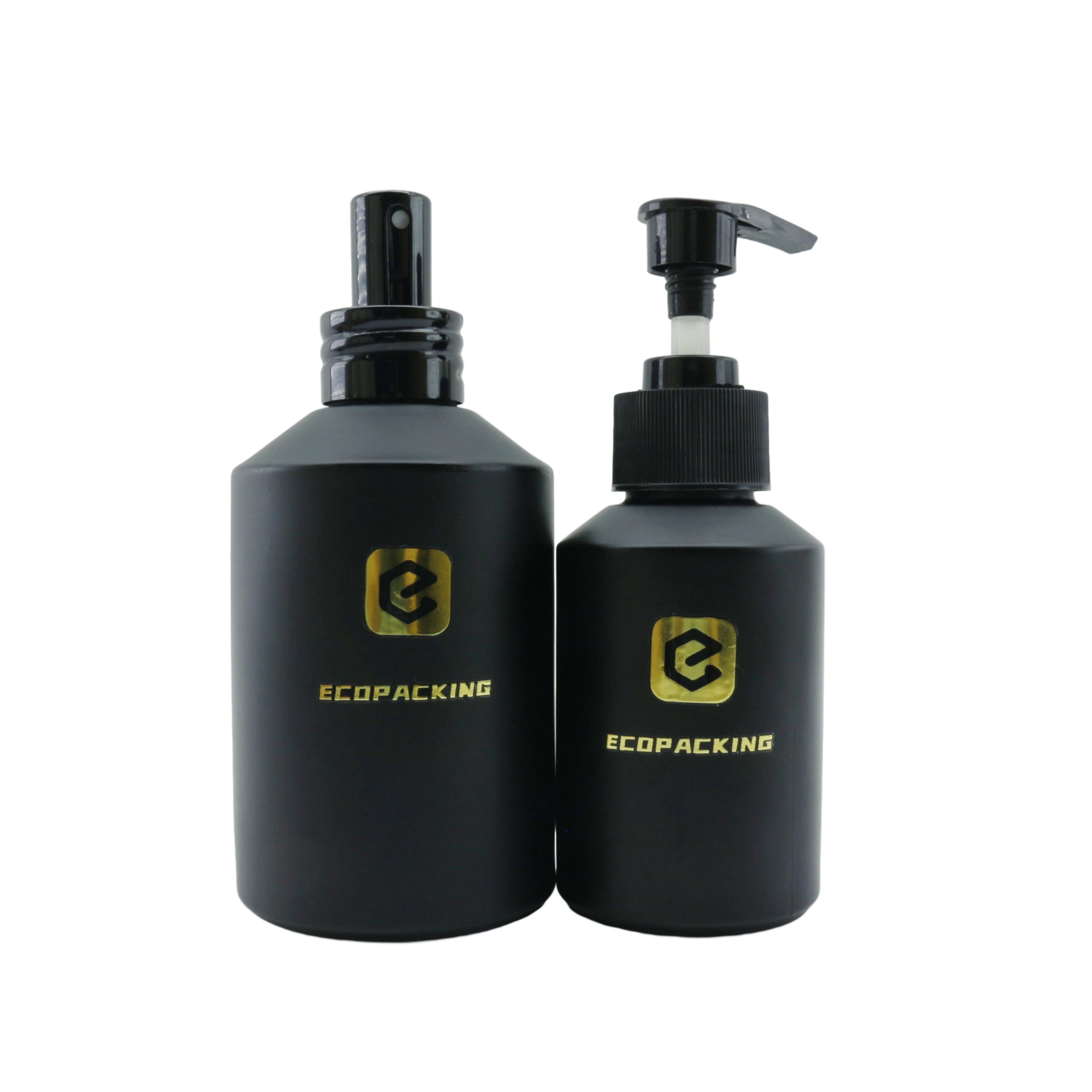 New Innovation Empty 250ml 300ml 400ml 8oz Body Lotion Serum Pump Container Can Aluminum Deodorant Facial Cleanser Spray Bottles