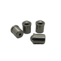 Factory Price Stainless Steel Ball Loaded Spring Plunger Fastener with Flat Collar