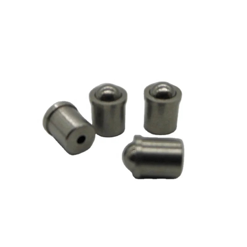 Factory Price Stainless Steel Ball Loaded Spring Plunger Fastener with Flat Collar