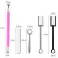 Hot Sale Uv Nail Stick Cat Eyes Magnetic Nail Polish Tool Dual Ended Nail Art Super Strong Magnet Tool for Gel Polish