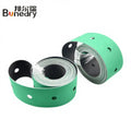 Factory Direct Sales Bonedry New Glue Box Pasting Machine Carton Paper Feeding Belt Nylon+Baseband Material High Wear Resistance