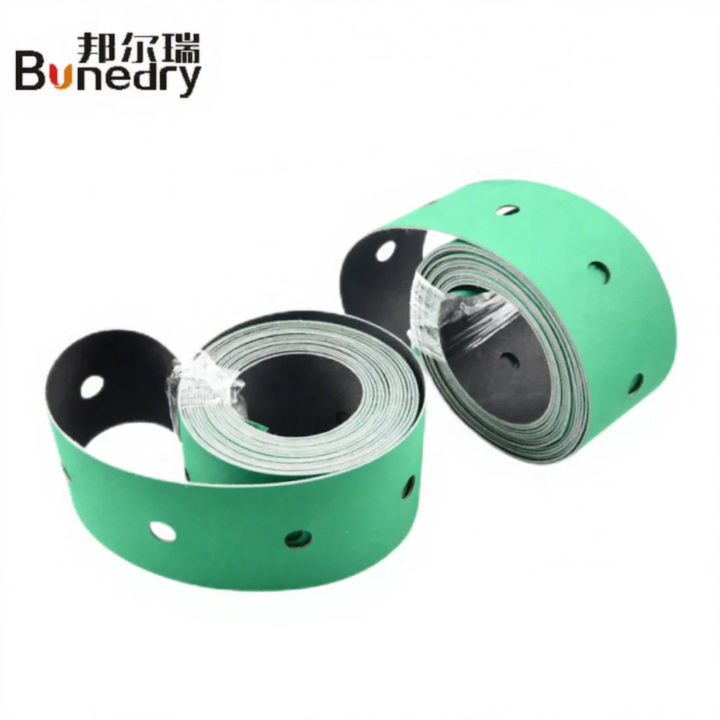 Factory Direct Sales Bonedry New Glue Box Pasting Machine Carton Paper Feeding Belt Nylon+Baseband Material High Wear Resistance