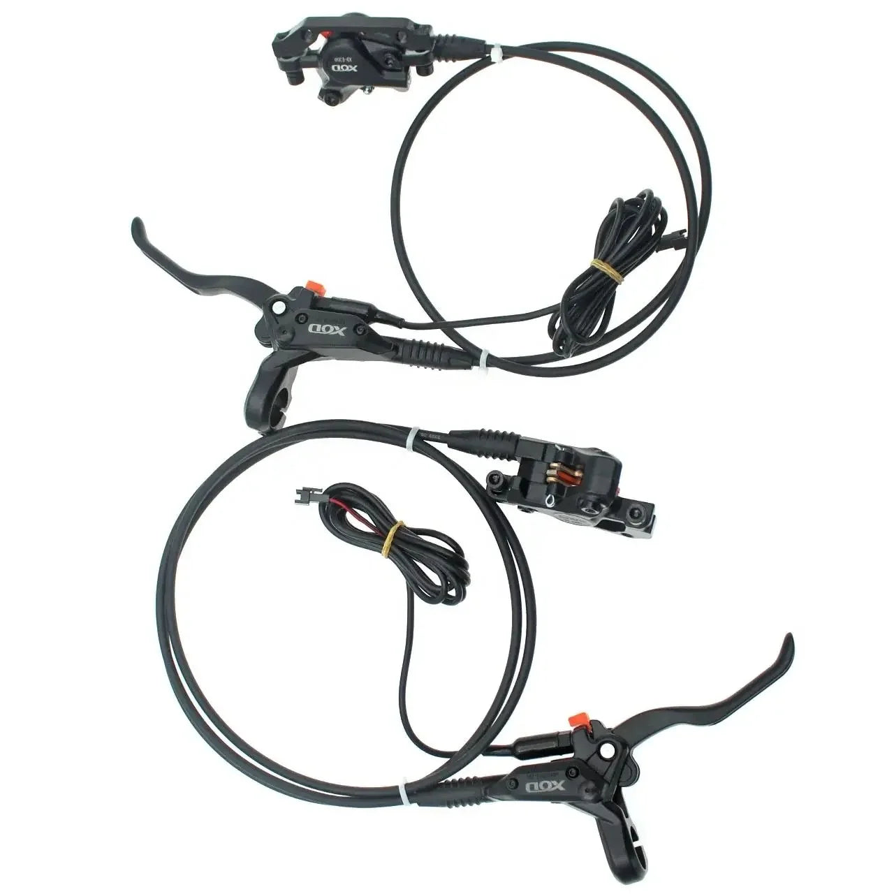 XOD  E300 Ebike  Folding Bicycle MTB Hydraulic Disc Brake Electric Power Control Shifter Disc Brake Hydraulic Bicycle Brake