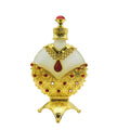 Hot Sale Rasasi Perfume in Dubai 12ml 15ml Oil Bottle Metal Perfume Bottle with Glass Rod
