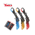 Aluminium Folding Fishing Lip Gripper with Box  Heavy Duty Stainless Steel Fishing Grabber Hook Remover Holder for Caught Fish