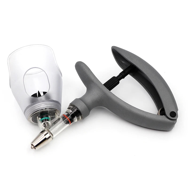 Manufacturer Veterinary Continuous Injectors Automatic Animal Vaccination Syringe for Cattle