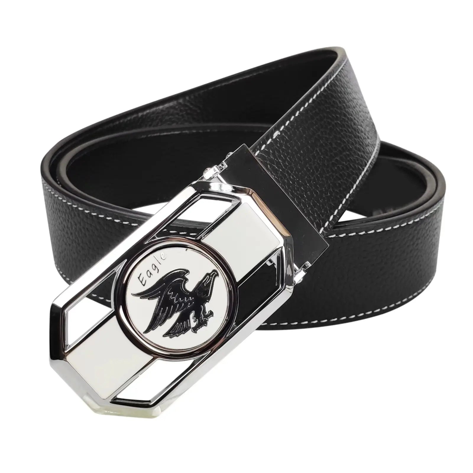 Wholesale Stylish Lightweight Outdoor Golf Belt With Ball Marker Wide Width Zinc Alloy Buckle Golf Belts Men With Ball Merker