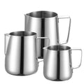 900ml Stainless Steel Coffee Maker Frother 304 Stainless Steel Coffee Jug for Milk Frothing Pitcher Essential Coffee Tea Sets