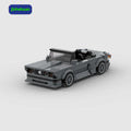Creative Car Model Kids Toys for Children Kit Diy Eco-Friendly Abs Mini Brick Sports Cars Assembled Building Blocks Set