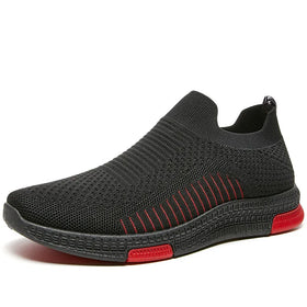 2026 New Fashion Mesh Upper Breathable Casual Running Men Sport Shoes Loafers Casual