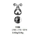 150x110mm Wrought Iron Elements  Components Elements Leaves
