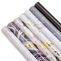 SY 80g Marble Vintage Wrapping Paper Coated Craft and Sticker Use for Gift Packing-Wholesale Fancy Gift Wrapping Paper