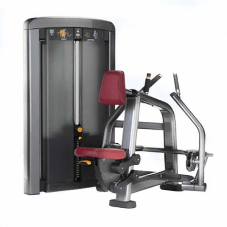 Gym Fitness Equipment Muti Functional Seated Row Muscle Training Exercise Plate Loaded Seated Row Machine for Building