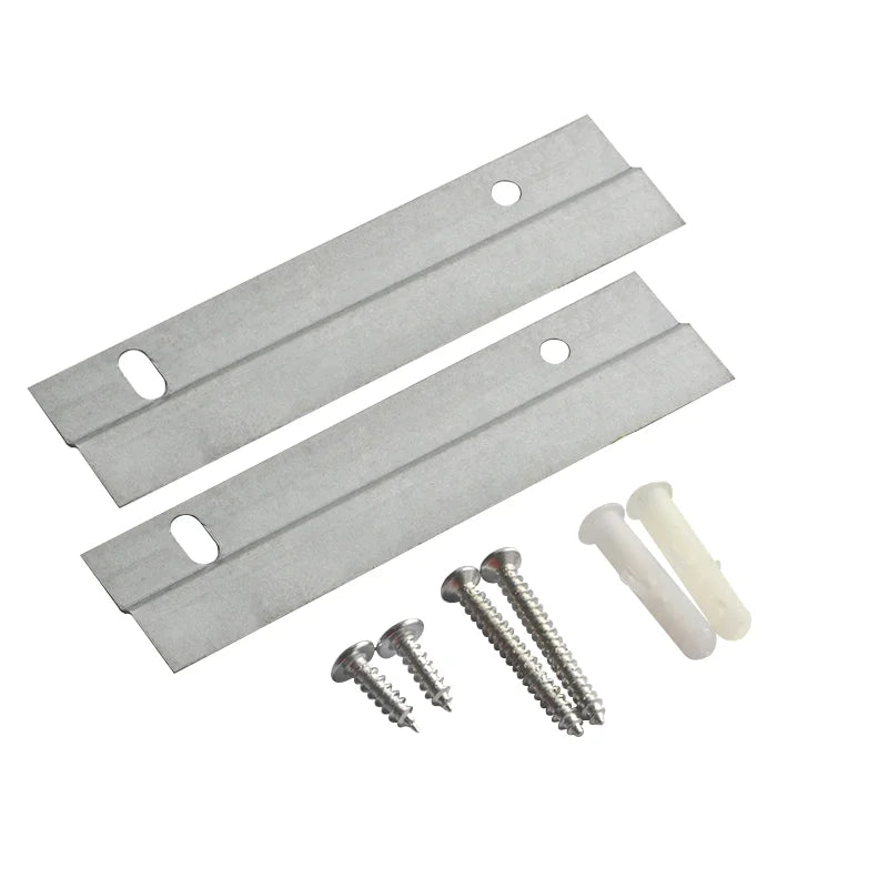 X0909 TS-K307 Heavy Duty French Cleat Iron Hooks Secure Interlocking Z Clip Hanger Kit for Photo Frames Photo Frame Hanger-102CM