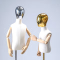 Hot Selling Children Plastic Upper Body Mannequin