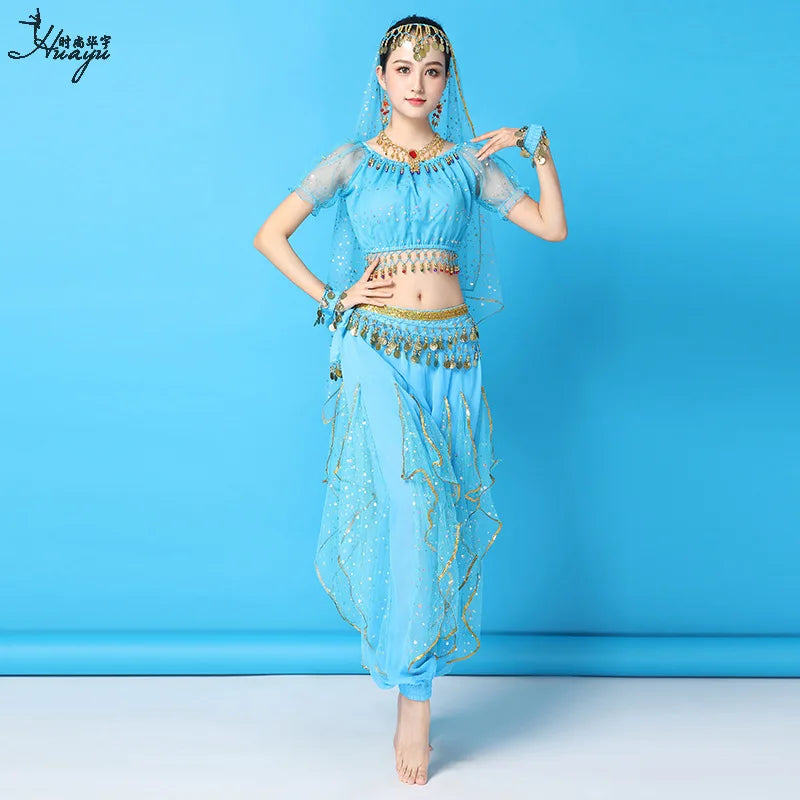 2024 New Belly Ethnic Dance Performance Dress Adult Female