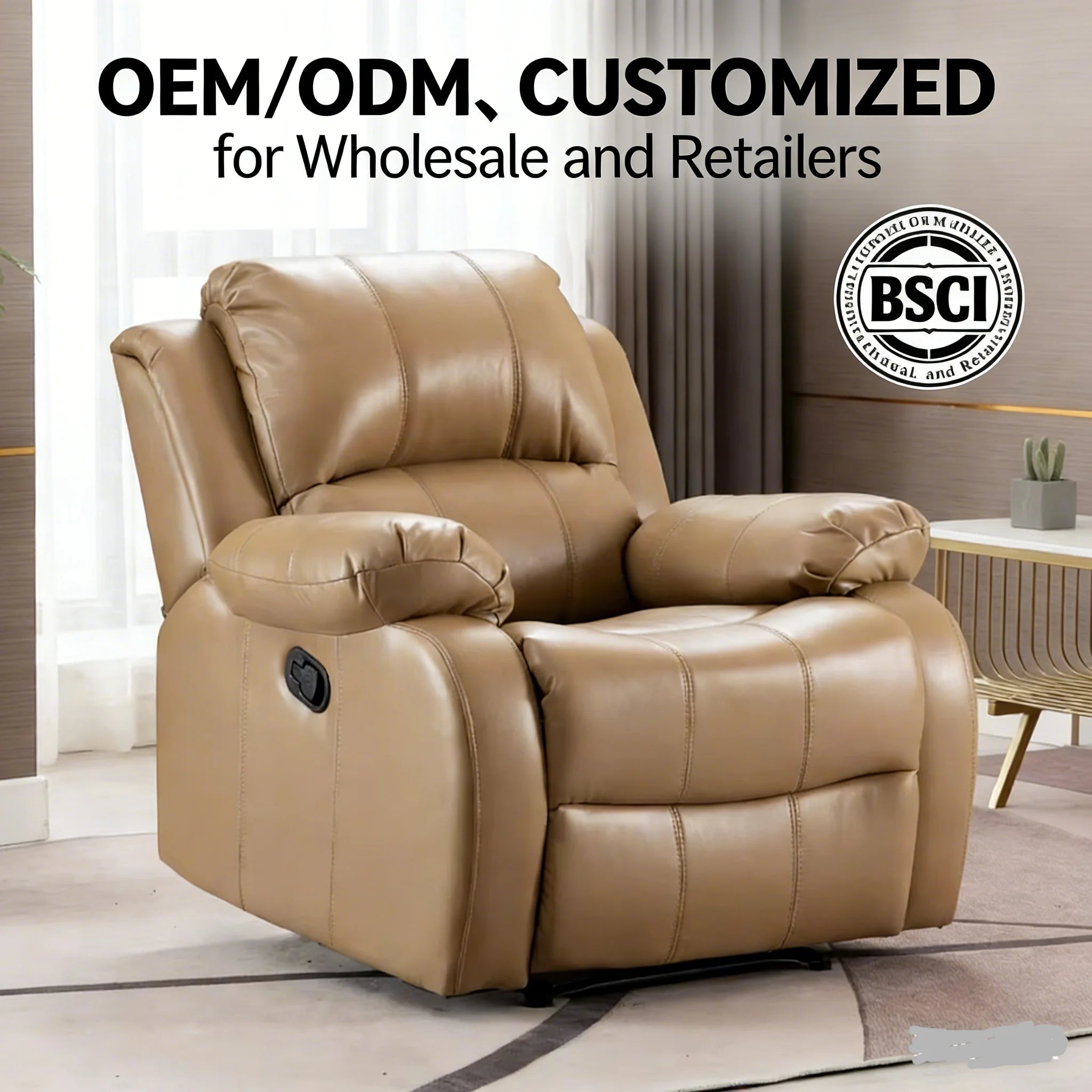 Factory Direct Supply Fast Delivery Hot Sell Full Body Massage Leather Sofa Chair Multi Functional Recliner Rocking Chair