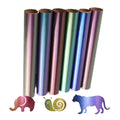 Wholesale High Quality Iron on Vinyl Chameleon Htv Heat Transfer Vinyl for Baby Tshirts