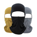 High Quality Custom Logo One Hole Breathable Polyester Unisex Adult Balaclava for Cycling Ski Daily Use-Outdoor Sports