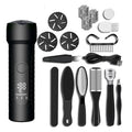 Rechargeable Electric Callus Remover with LCD Display Electronic Foot File Grinder for Dead Skin Removal Foot Care Tool