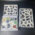 Crystal Box Set Natural Healing Raw Crystal Rough Stone Amethyst Cluster Crystal Gift Box