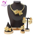 MEIZI JEWELRY High Quality Elegant Luxury Ladies Party Wedding Jewelry Set