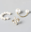 Wholesale Fashion Trendy Freshwater Pearl Clip on Earrings