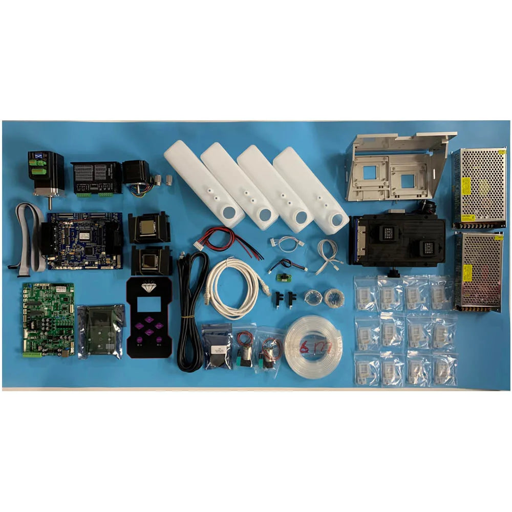 Large Format Printer Hoson Board Kit for Dx5/dx7 Convert to Xp600 Double Head Board Upgrade Kit Whole Set