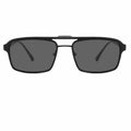 H.H3023  Hot Sales Ready Stock Metal  Frames Glasses With Sunglasses Polarized Magnetic Clip on Sunglasses