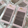 New Arrive Fluffy Soft Luxury Comic Spire Volume Fans Wispy Mix Lash Tray Tower Eyelash 0.07 Anime Lash Extension