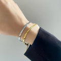 SC Trend Women Girls Adjustable Summer Beach Chain Bracelet  Gold Plated Snake Chain Bracelet  for Mother's Day Gifts