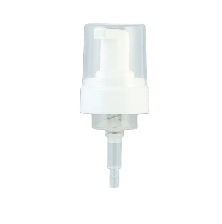 Plastic Soap Foam Pump Bottle with 43/410 Foam Pump Screen Printed Pump Sprayer for Shampoo Mousse Liquid Packaging