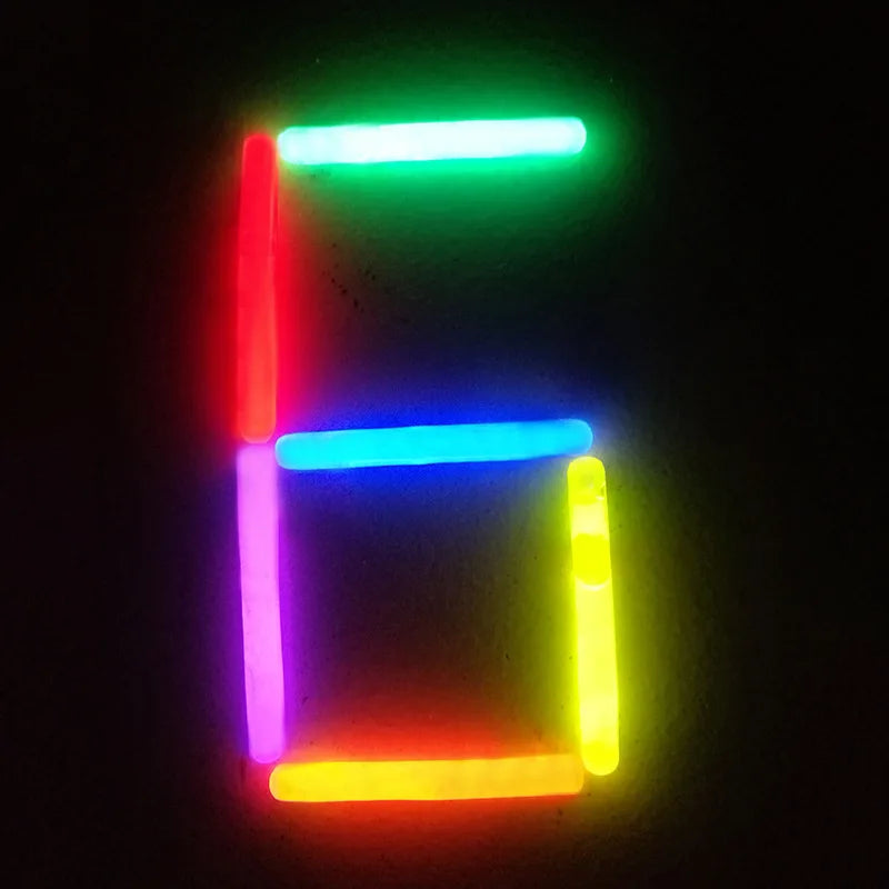 1.5 Inch Glow Stick of Two Night Fishing Glow Sticks Each
