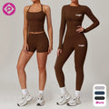 New Color Custom Shirt Long Sleeve Sportswear High Strength Fitness Pilates Running Long Sleeve Yoga Top