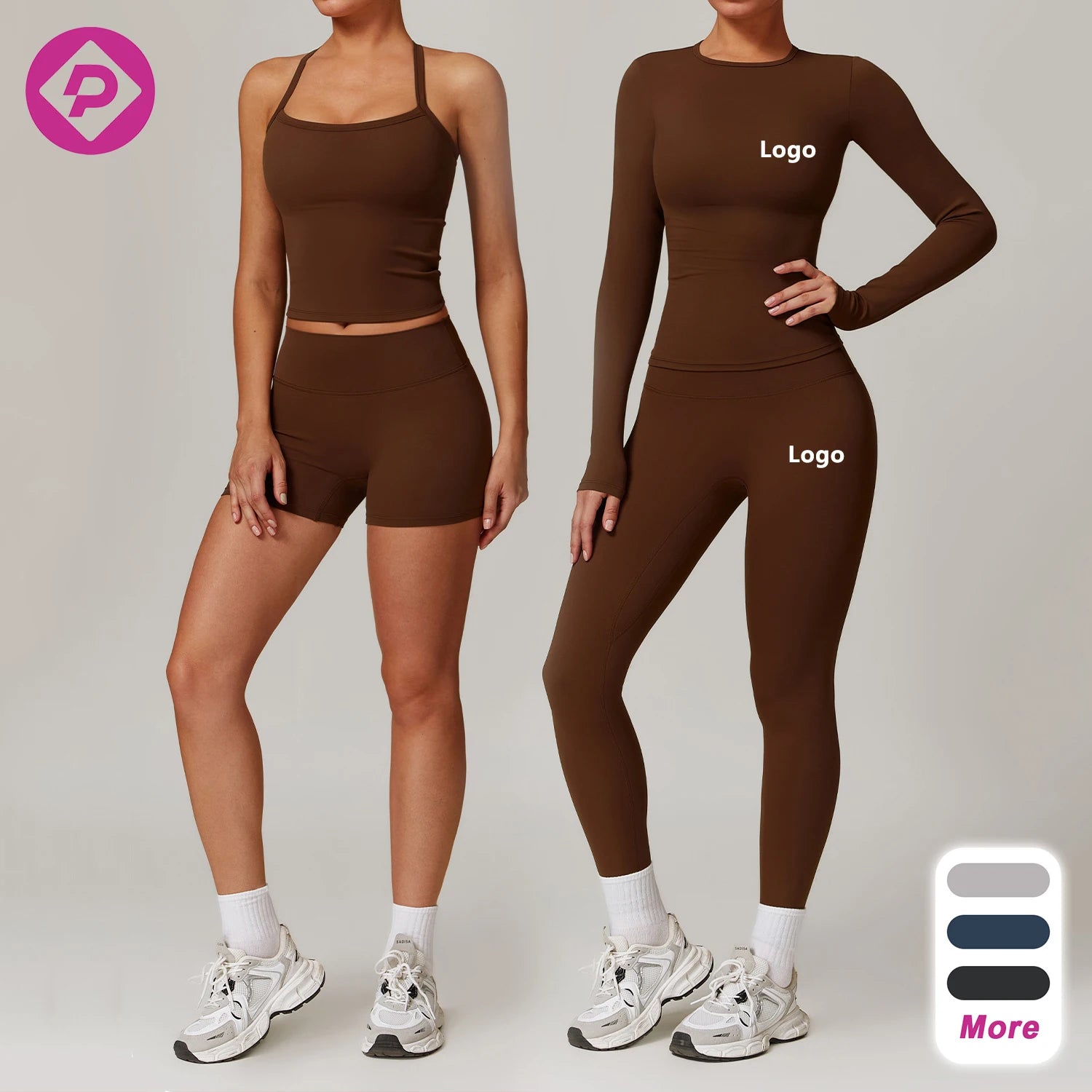 New Color Custom Shirt Long Sleeve Sportswear High Strength Fitness Pilates Running Long Sleeve Yoga Top