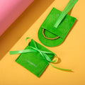 Microfiber Jewelry Pouch 8 X 8 cm Jewelry Packaging Bag Luxury Jewelry Gift Bags for Bracelet Packaging With String