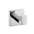 Modern 304 Stainless Steel Mirror Polished Bathroom Bath Robe and Square Towel Hooks