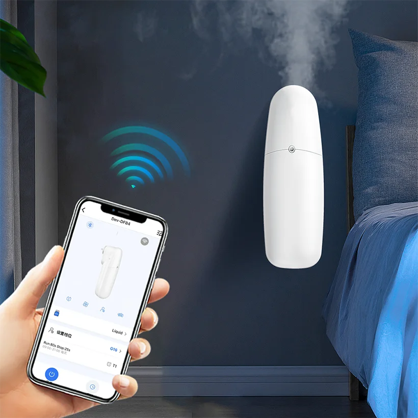 CNUS ScentPlug 2 Spa Room Electric Air Diffuser App Remote Control Wall Plug In Portable Waterless Aroma Scenting Machine