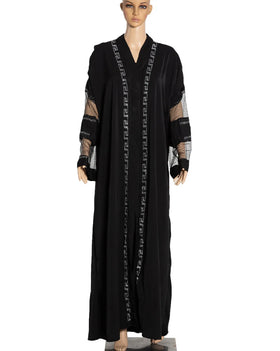CCY Factory Custom Luxurious Muslim Abaya Traditional Muslim Clothing Dubai African Women Islamic Dresses