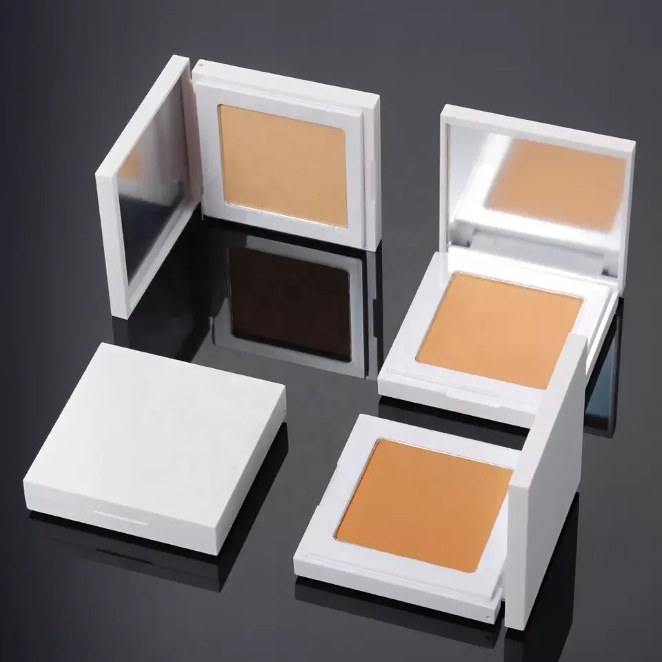 OEM 13 Colors Private Label Cosmetics Skin Compact Powder Face Pressed Setting Powder