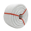 High Strength 3 Strands Twisted Polyethylene Twine PP PE Rope for Marine Superior Mooring Rope and Packaging Line
