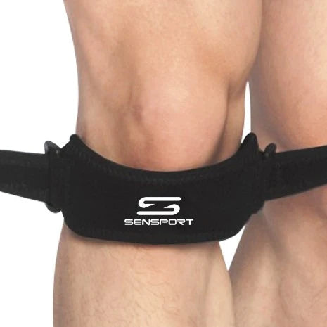 Women and Men Adjustable Knee Brace Compression Patellar Tendon Patella Knee Strap for Running