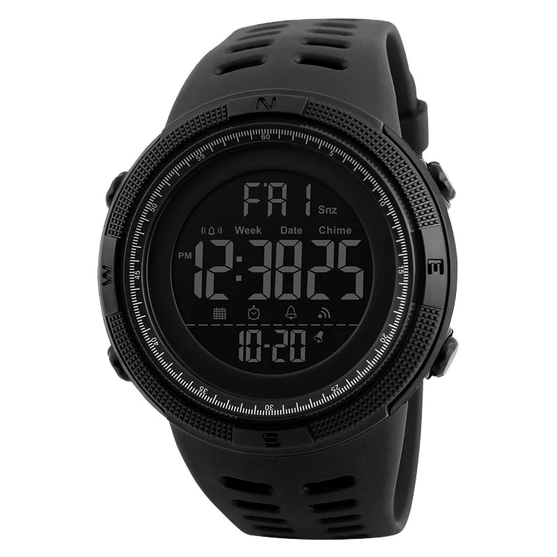 Fenyi Wholesale Classic Casual Unique Made in China Fashion Luminous Vintage Sports Boy Disc Digital Watch for Men