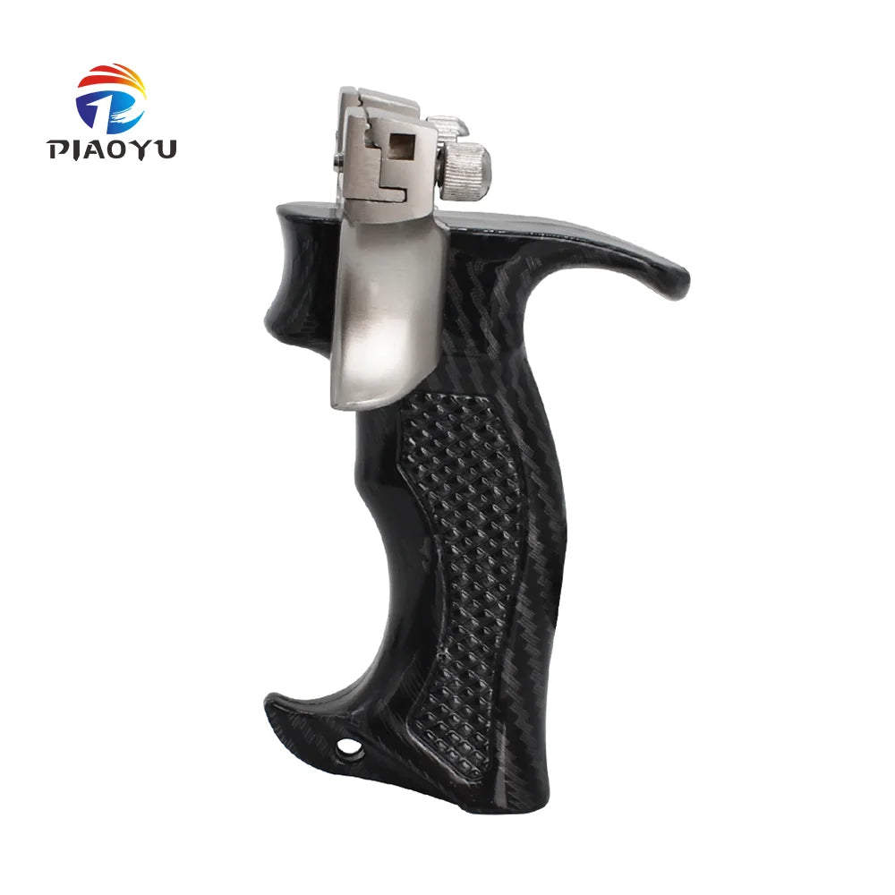 PIAO YU New Alloy Black Gray Slingshot Shooting Hunting Outdoor Shooting Light Luxury Activity Slingshot