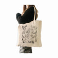 Wholesale Custom Logo Tote Canvas Bag Personalized Reusable Travel and Shopping Shoulder Bag for Women