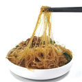 Authentic LONGKOU Mung Bean Fan Bag Dried Style Fine Vermicelli 500G Smooth Chewy Non-fried Barbecue Spicy Hot Pot Cold Mixing