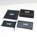 3/4 Pcs/Set Sunglasses Cases Set Packaging Case Glasses Cloth Bag Hardboard Box Accessories Pu Leather Case Storage Pouch