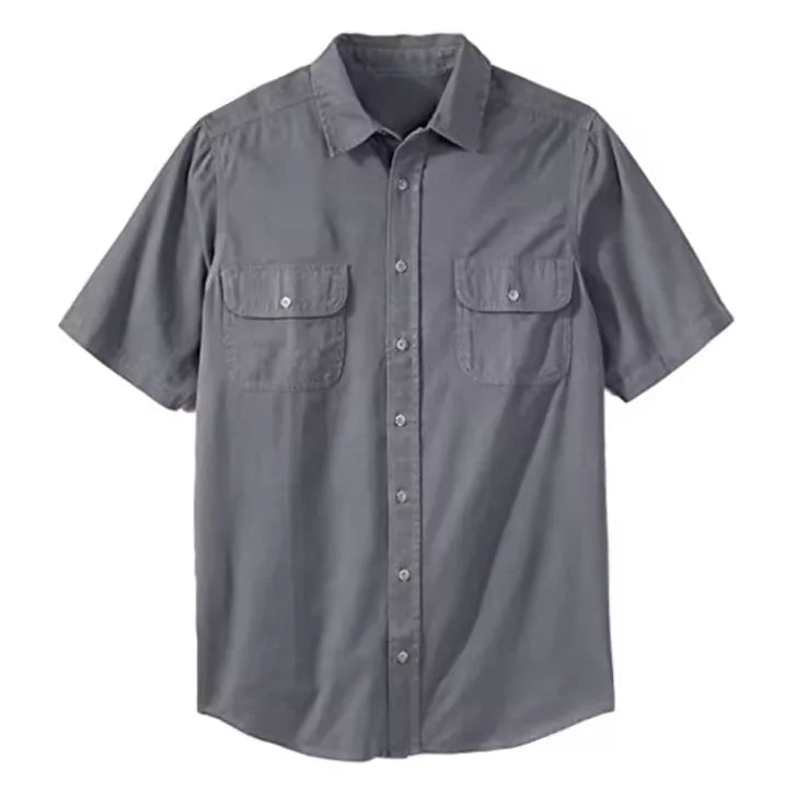 Leesourcing Wholesale Fireproof Shirt Breathable Flame Resistant Welder Work Uniform Shirts