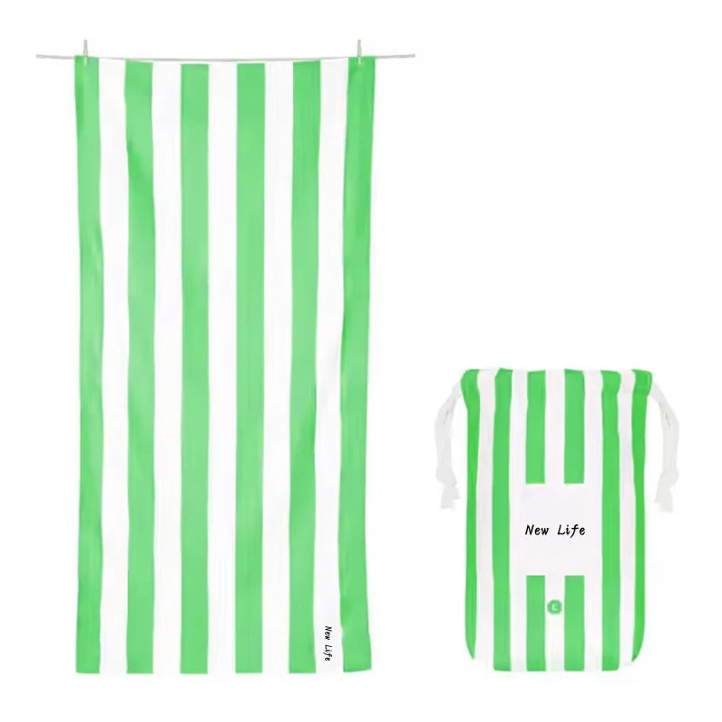 Manufacture Microfiber Fast Shipping Quick Dry Colorful Graphics Custom Print Bonzer Dry Bath Beach Towel